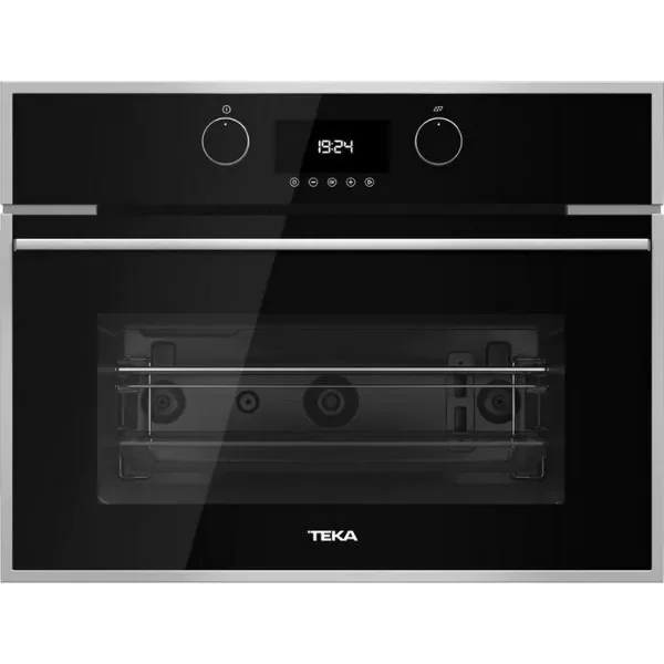 TEKA Built-in Microwave + Grill with 3 Cooking Functions in 45cm | Urban Colors Edition | HydroClean Cristal Color | Touch Control | 5 Power Levels