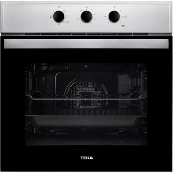 TEKA MaestroPizza Pyrolytic Oven with Special Pizza function 340ºC| Color Black |HLB 8510 P
